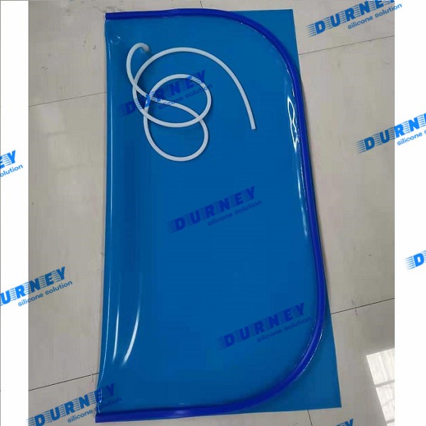 3 open sides of silicone bag for glass laminating autoclave
