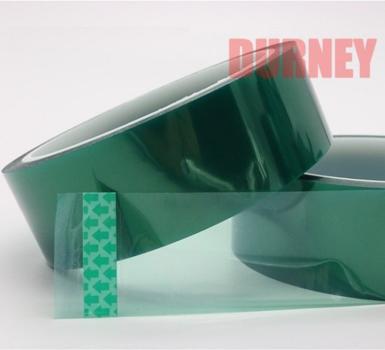 Polyester Film Green Tape With Silicone Adhesive