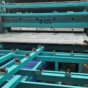 Silicone Rubber Blanket for LamiPress autoclave free laminator