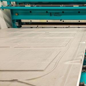 Silicone Rubber Mat for LSG LamiPress Vario