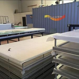 Silicone blanket for Hoaf laminating line Silicone blanket for Hoaf laminating line