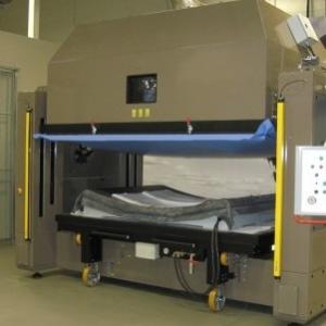 Silicone membrane for Heat & Vacuum Applicators