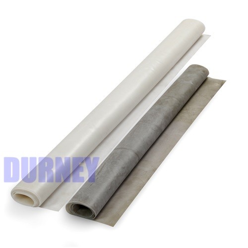 silicone membrane for laminating car side panels and covers